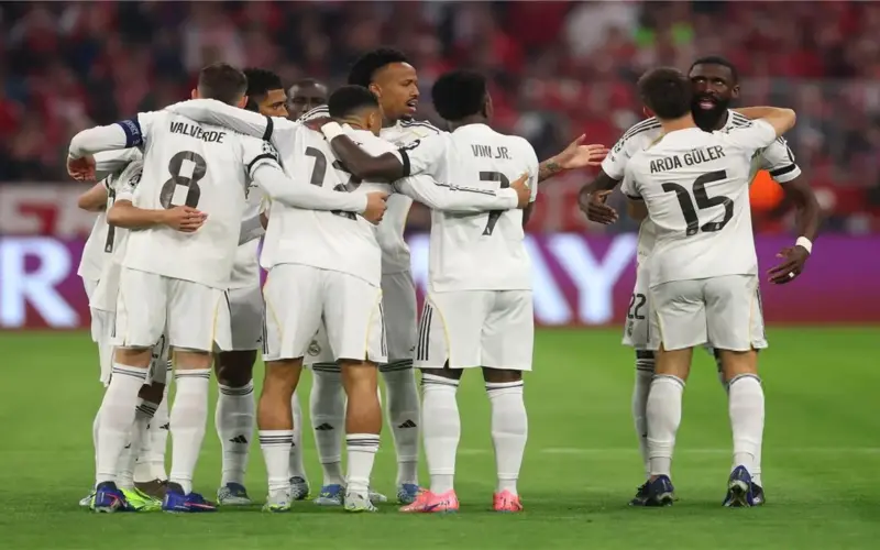 توقيت مباراة ريال مدريد القادمة بعد الخسارة أمام بايرن ميونخ في دوري أبطال أوروبا